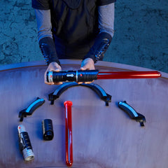 Star Wars: Lightsaber Forge - Inquisitor Masterworks Electronic Lightsaber Kit Toys & Games Hasbro