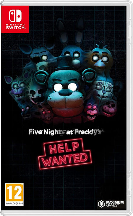 Five Nights at Freddy's: Help Wanted - FNAF [Nintendo Switch] Nintendo Switch Video Game Maximum Games