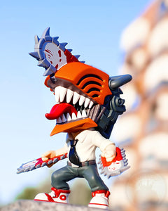 Youtooz: Chainsaw Man Vinyl Figure #0 Toys & Games Youtooz   