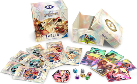 Disney Lorcana TCG: Fabled Illumineer's Trove [Set 9] Card Game Ravensburger