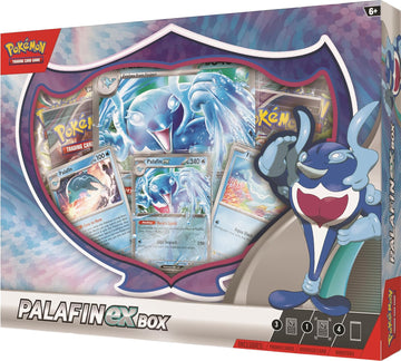 Pokemon TCG: Palafin Ex Box - 4 Packs Card Game Pokemon   