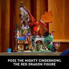 LEGO Dungeons & Dragons: Red Dragon's Tale - 3745 Piece Building Kit [LEGO, #21348] LEGO LEGO