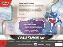 Pokemon TCG: Palafin Ex Box - 4 Packs Card Game Pokemon   