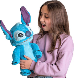 WOW! Stuff: RealFX Disney Stitch - 18" Puppetronic Animatronic Plush Toys & Games Wow! Stuff