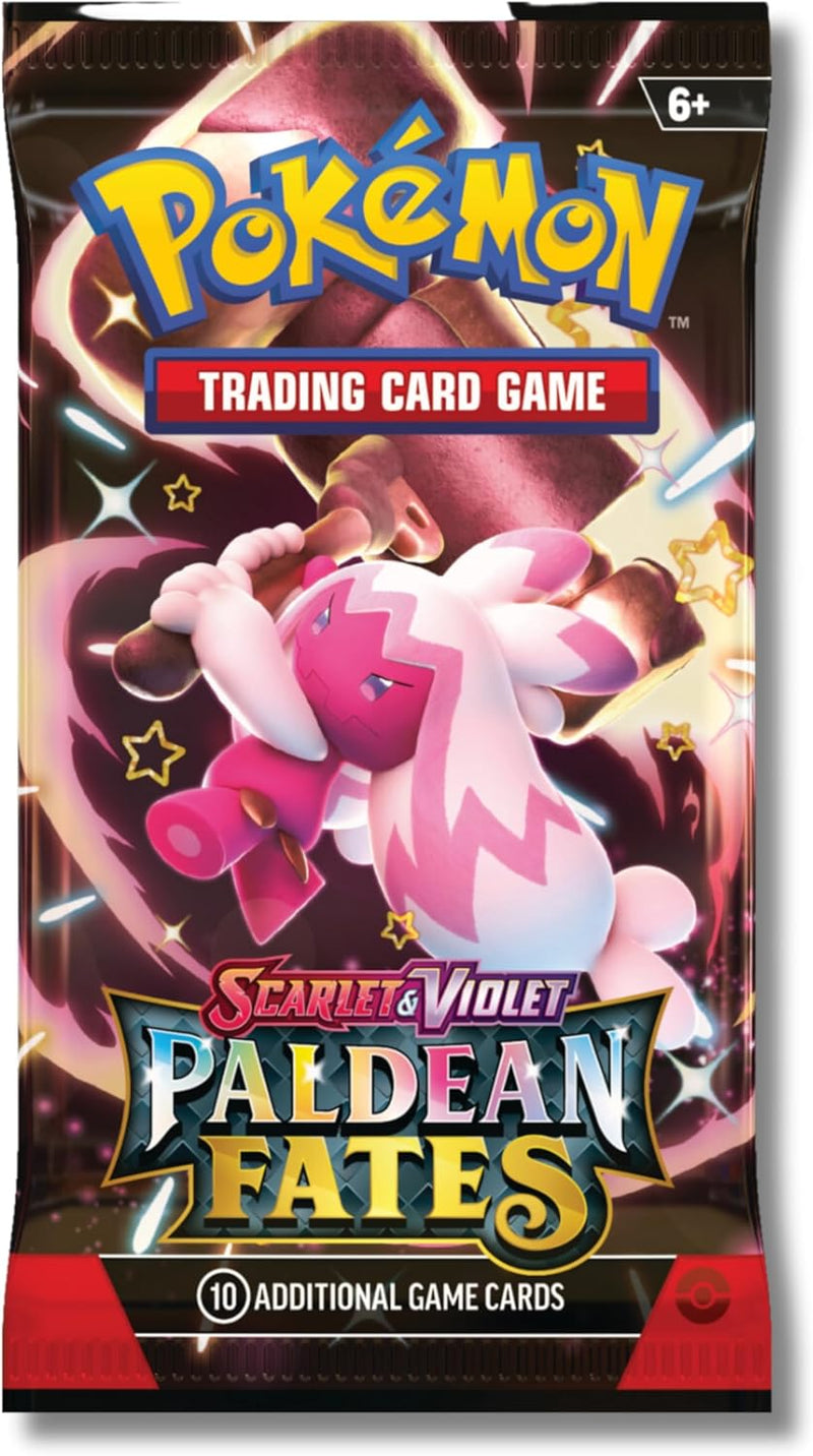 Pokemon TCG: Scarlet & Violet - Paldean Fates Mini Tin Full Display Box - 10 Tins Card Game Pokemon
