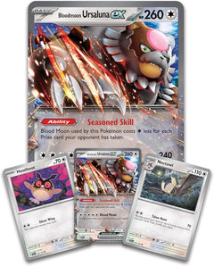 Pokemon TCG: Bloodmoon Ursaluna EX Box Card Game Pokemon