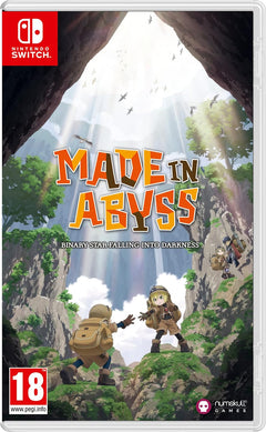 Made in Abyss: Binary Star Falling Into Darkness - Collector's Edition [Nintendo Switch] Nintendo Switch Video Game Spike Chunsoft   