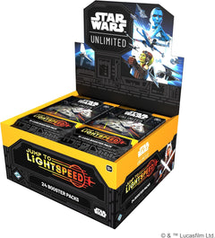 Star Wars Unlimited TCG: Jump to Lightspeed Booster Box - 24 packs Card Game Fantasy Flight Games