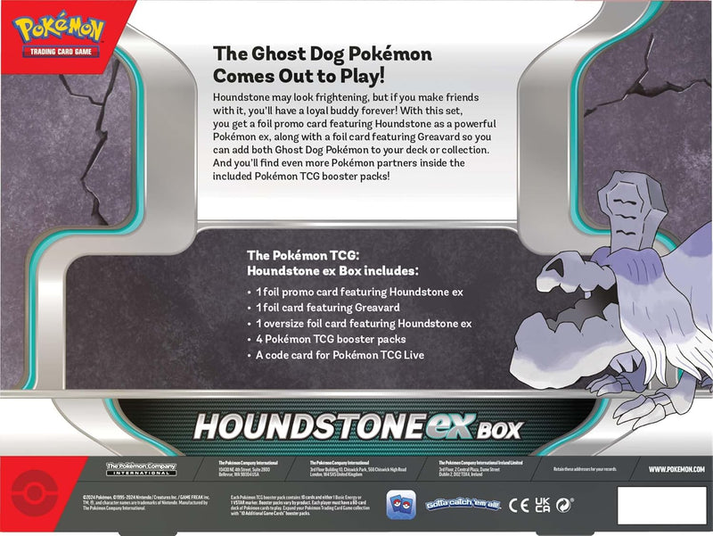 Pokemon TCG: Houndstone Ex Collection Box Card Game Pokemon