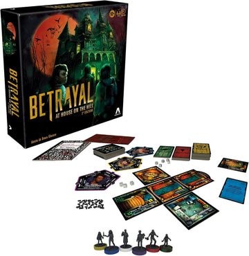 Betrayal at House on the Hill 3rd Edition [Board Game, 3-6 Players] Board Game Hasbro