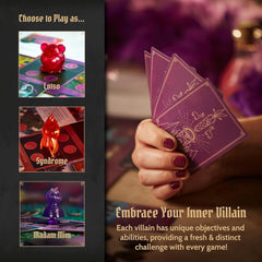 Disney Villainous: Bigger and Badder Stand-Alone & Expansion [Board Game 2-4 Players] Board Game Ravensburger