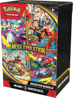 Pokemon TCG: Mega Evolution - Base Set Booster Bundle Card Game Pokemon
