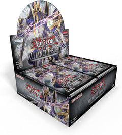 Yu-Gi-Oh! TCG: Alliance Insight 1st Edition Booster Box - 24 Pack Card Game Konami