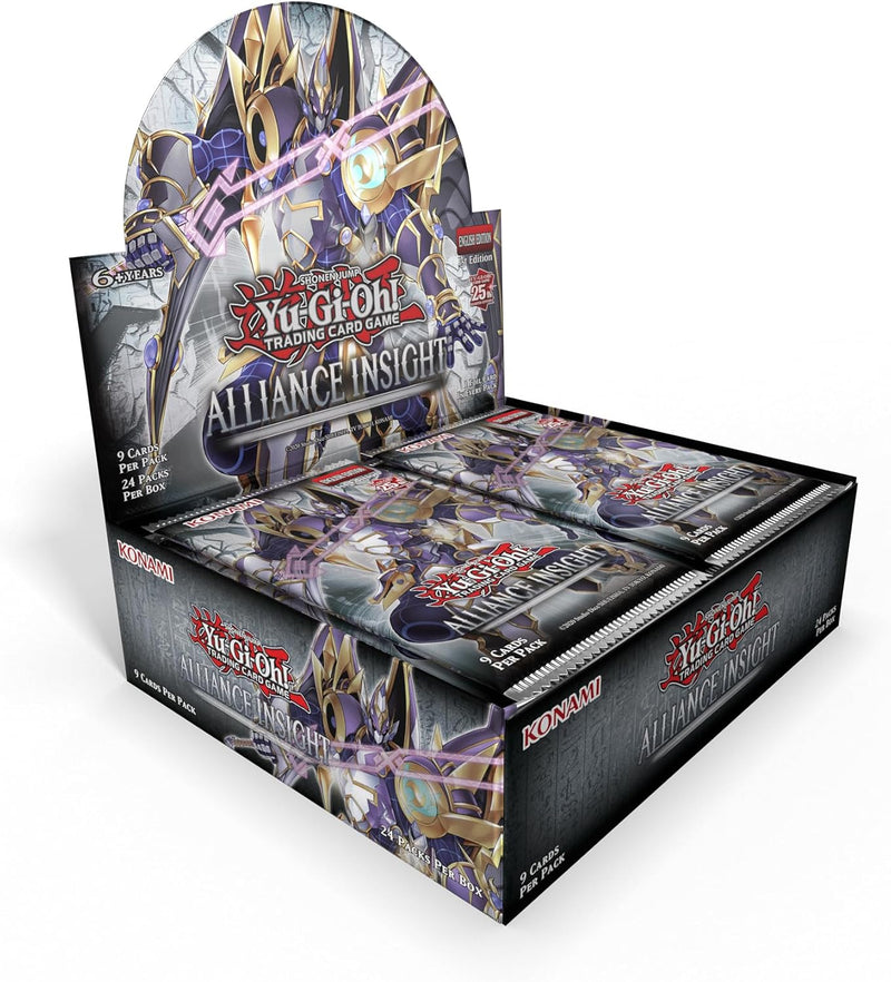 Yu-Gi-Oh! TCG: Alliance Insight 1st Edition Booster Box - 24 Pack Card Game Konami