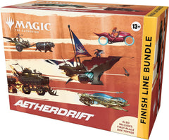 Magic: The Gathering MTG TCG: Aetherdrift Finish Line Bundle Card Game Wizards of the Coast