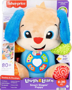 Fisher-Price: Laugh & Learn Smart Stages Puppy Toys & Games Fisher Price