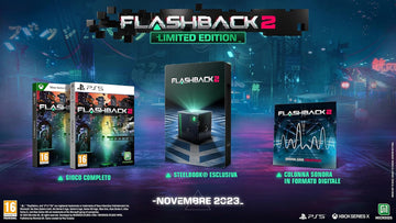 Flashback 2 - Limited Edition SteelBook [PlayStation 5] PlayStation 5 Collector Microids   