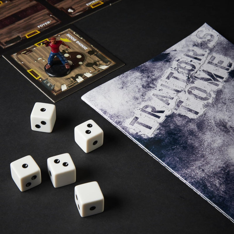 Betrayal at House on the Hill - 2nd Edition [Board Game, 3-6 Players] Board Game Avalon Hill Games