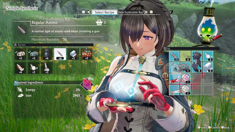 Atelier Yumia: The Alchemist of Memories & the Envisioned Land [PlayStation 5] PlayStation 5 Video Game Koei Tecmo