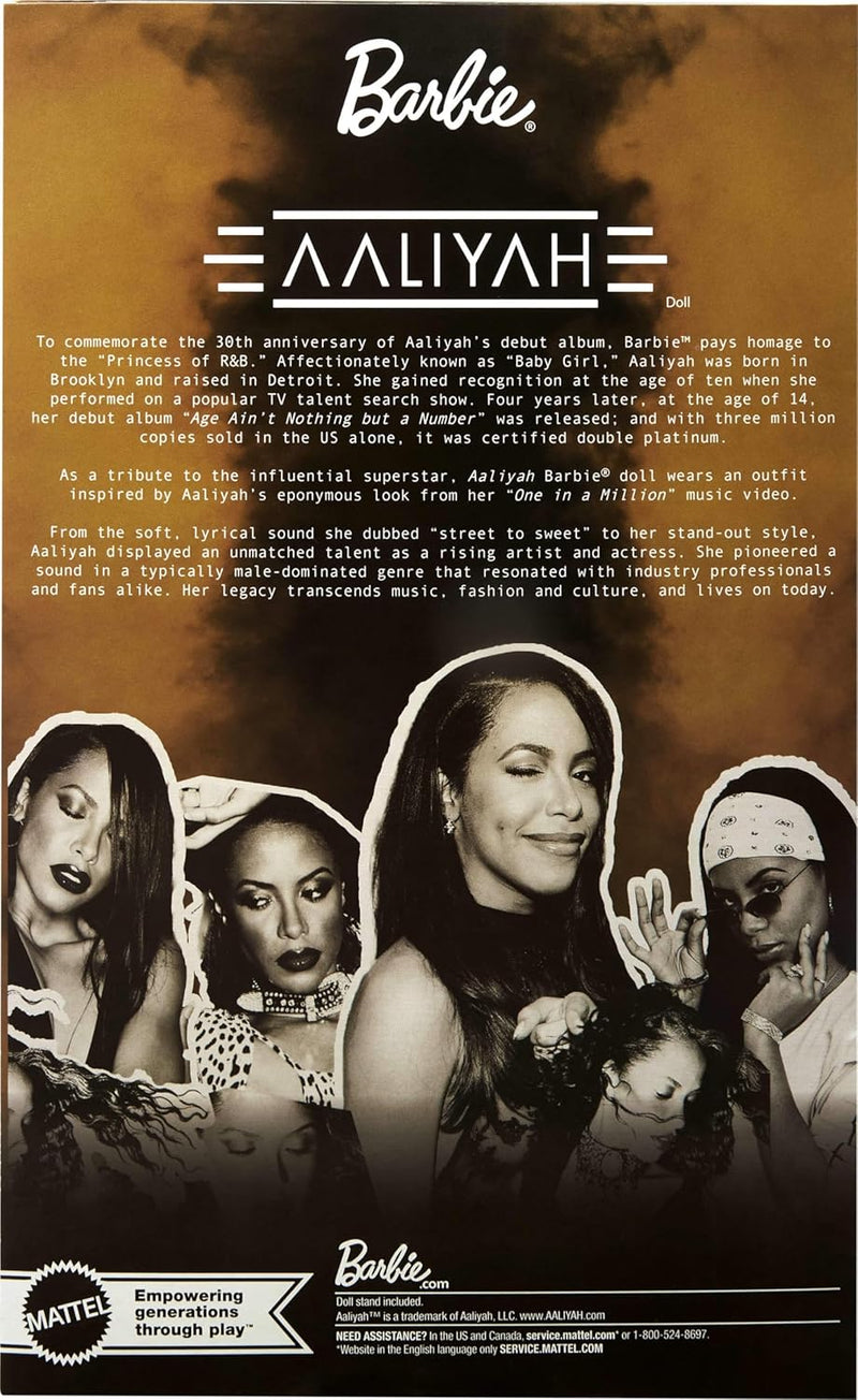 Barbie Signature: Aaliyah Collector Doll Toys & Games Mattel