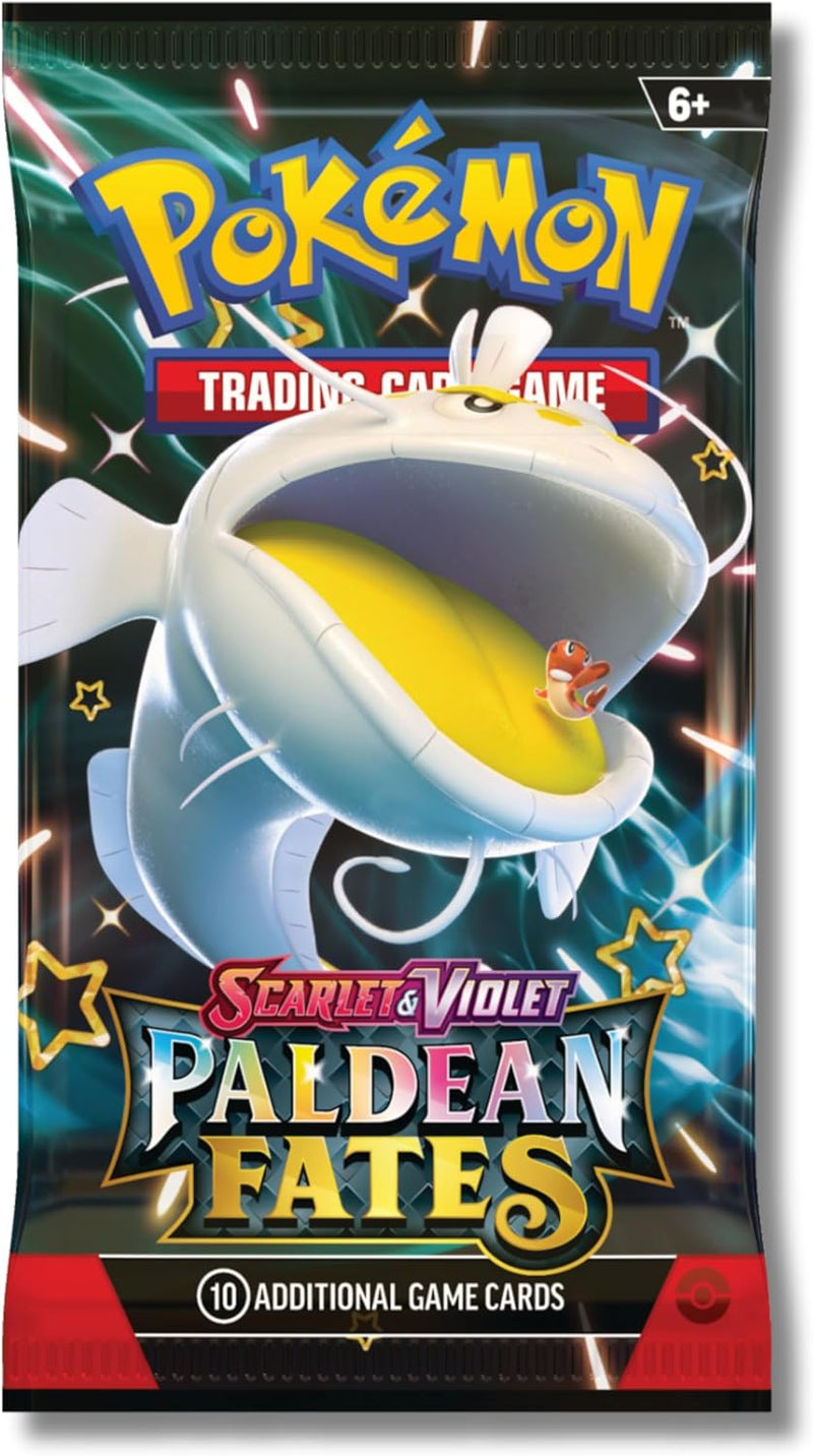 Pokemon TCG: Scarlet & Violet Paldean Fates Booster Pack Card Game Pokemon