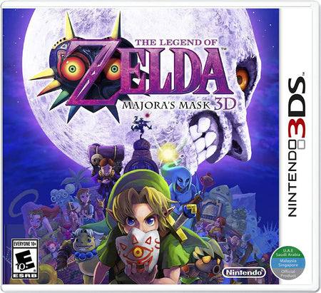 The Legend Of Zelda: Majora's Mask 3D [Nintendo 3DS] Nintendo 3DS Video Game Nintendo   