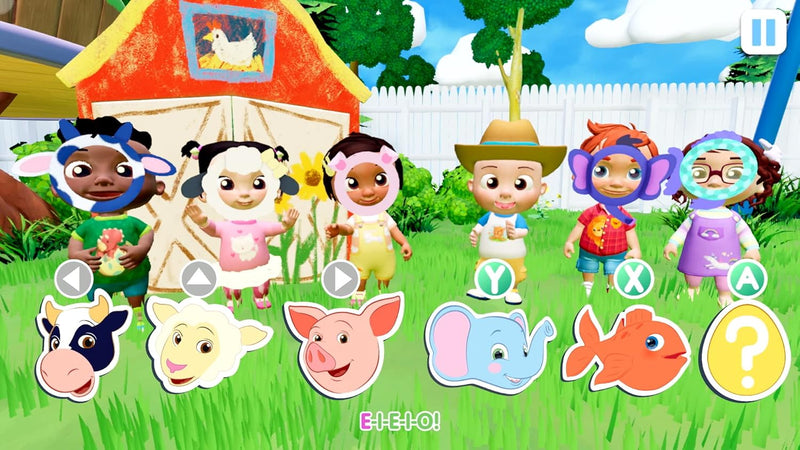 CoComelon: Play with JJ [Nintendo Switch] Nintendo Switch Video Game Outright Games