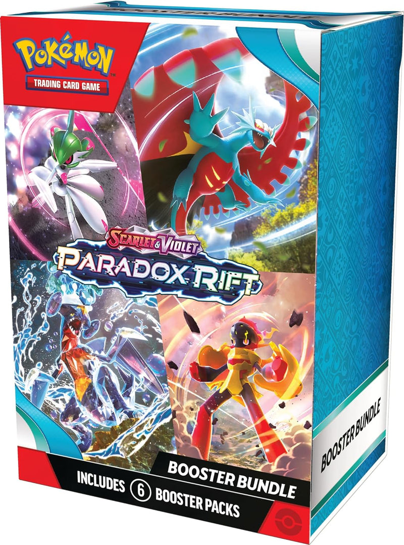 Pokemon TCG: Scarlet & Violet - Paradox Rift Booster Bundle Card Game Pokemon