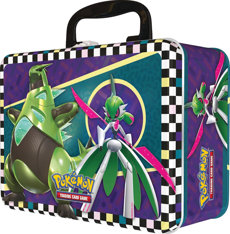 Pokemon TCG: Collector Chest Tin - Back to School 2024 Card Game Pokemon