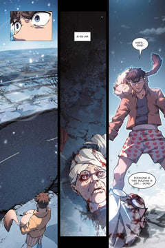 Dungeon Crawler Carl: #Vol 1 [Yoshi Yoshitani Direct Exclusive Matt Dinniman] Comics Vault Comics