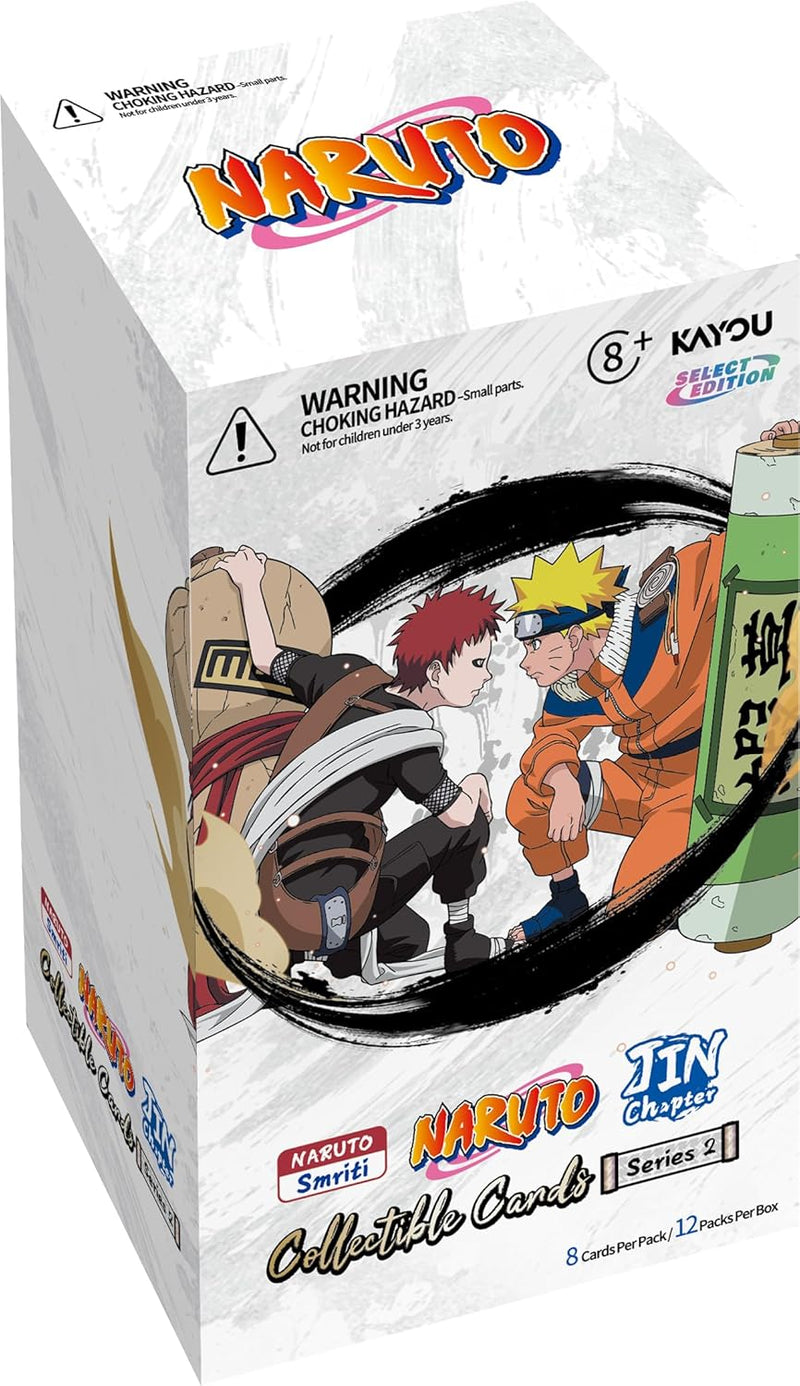 Kayou TCG: Naruto - Smriti Jin Chapter Series 2 Collectible Card Booster Box & PROMO -12 Packs Trading Cards Kayou