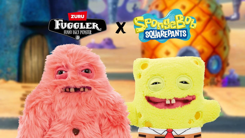 Fuggler: SpongeBob Squarepants 9" Plush- Patrick Toys & Games Zuru