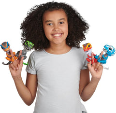 Fingerlings: Untamed Lavasaur Dino T-Rex - Ditch figure Scratch (Orange) Toys & Games WowWee