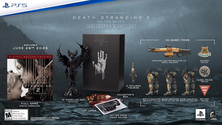 Death Stranding 2: On the Beach - Collector's Edition [PlayStation 5] PlayStation 5 Video Game Sony