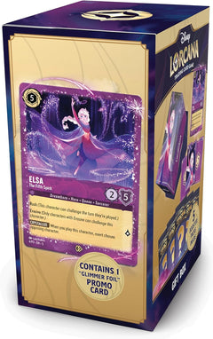 Disney Lorcana TCG: Elsa Gift Set Box Card Game Ravensburger