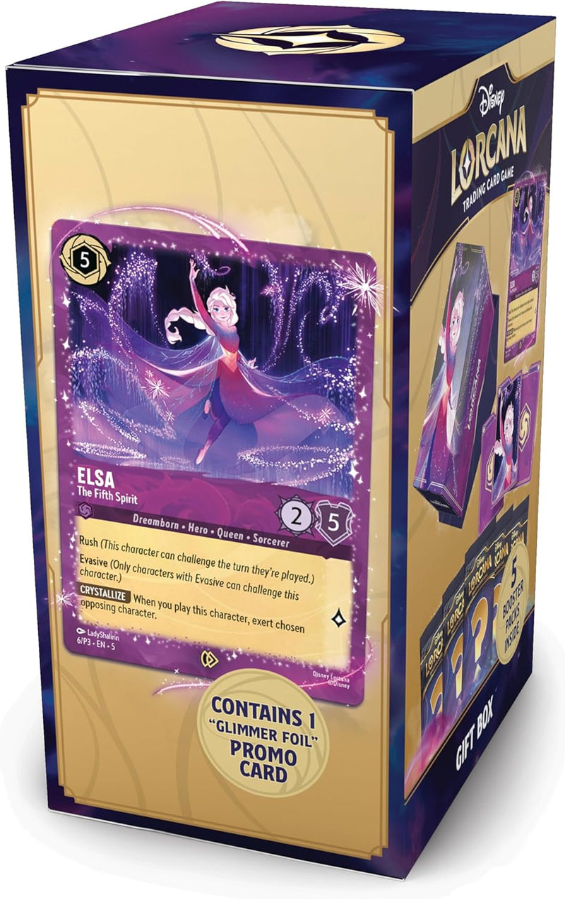 Disney Lorcana TCG: Elsa Gift Set Box Card Game Ravensburger