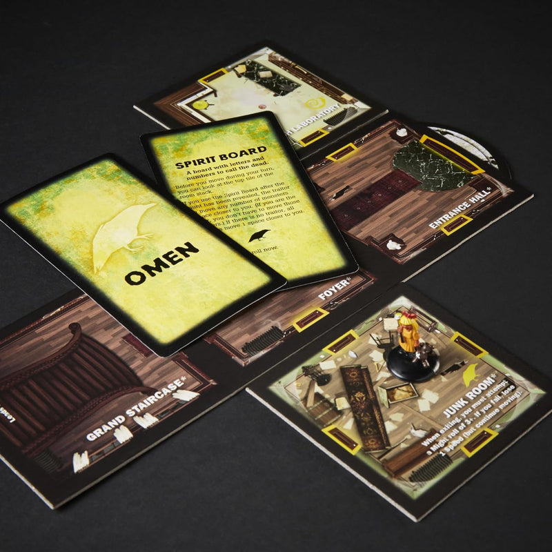 Betrayal at House on the Hill - 2nd Edition [Board Game, 3-6 Players] Board Game Avalon Hill Games