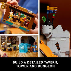 LEGO Dungeons & Dragons: Red Dragon's Tale - 3745 Piece Building Kit [LEGO, #21348] LEGO LEGO