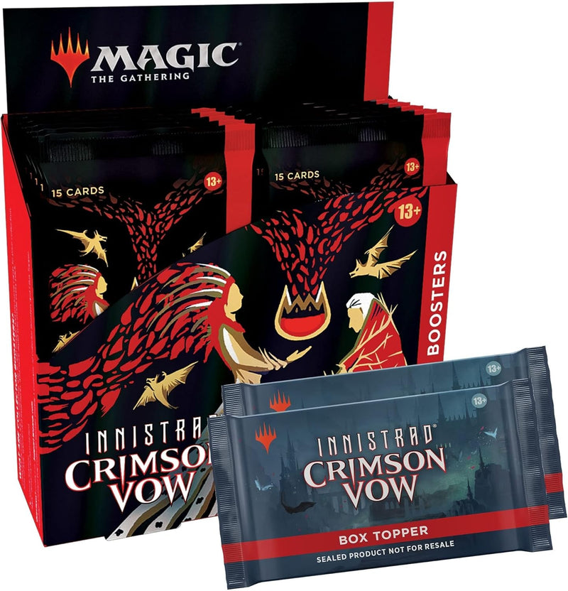Magic The Gathering TCG: Innistrad Crimson Vow Collector Booster Box Card Game Wizards of the Coast