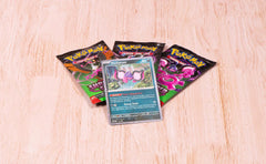 Pokemon TCG: Scarlet & Violet - Shrouded Fable Pecharunt 3 Booster Blister Pack Card Game Pokemon   