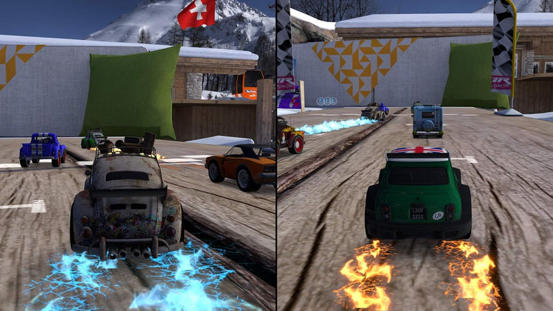 Table Top Racing: Nitro Edition [Nintendo Switch] Nintendo Switch Video Game Play It