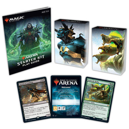 Magic: The Gathering TCG: Arena Starter M21 Kit 2 Decks - Vito & Kogla [MTG-M21-SK-EN] Card Game Wizards of the Coast
