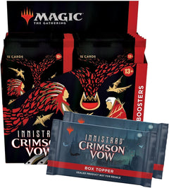 Magic The Gathering TCG: Innistrad Crimson Vow Collector Booster Box Card Game Wizards of the Coast