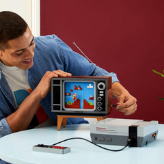 LEGO Super Mario: Nintendo Entertainment System - 2646 Piece Building Kit #71374 LEGO LEGO