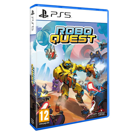 Roboquest - Limited Edition [PlayStation 5] PlayStation 5 Video Game Strictly Limited Games