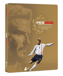 PES Pro Evolution Soccer 2019 - David Beckham Limited Special Edition SteelBook [PlayStation 4] PlayStation 4 Video Game Konami