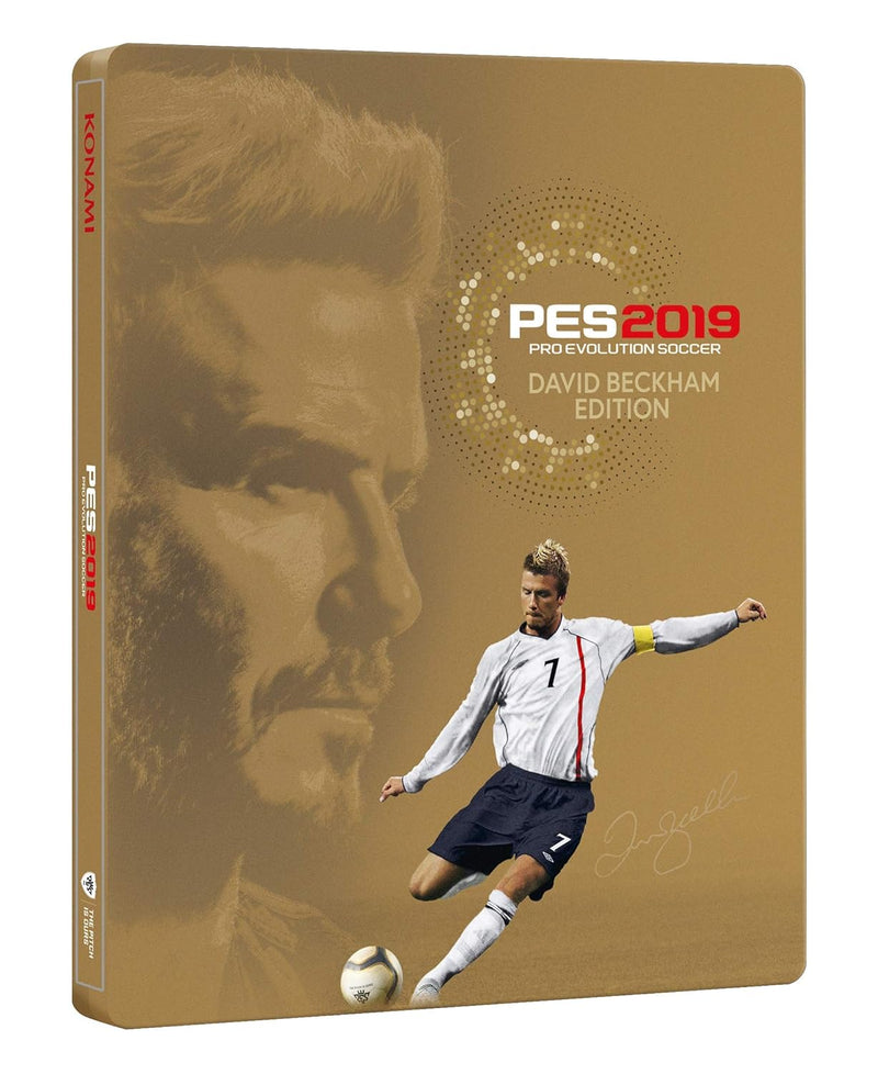 PES Pro Evolution Soccer 2019 - David Beckham Limited Special Edition SteelBook [PlayStation 4] PlayStation 4 Video Game Konami