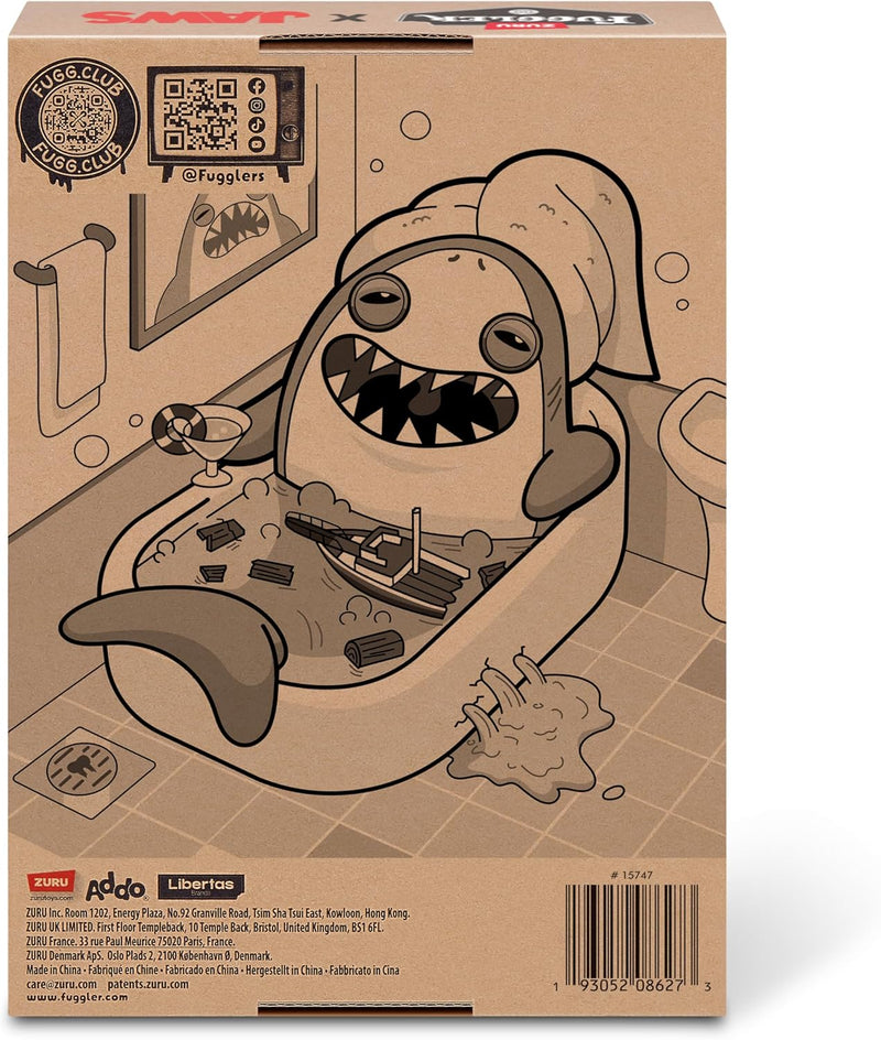 Fuggler: Jaws - 9" Plush Toys & Games Zuru