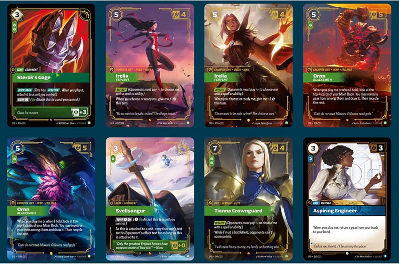 Riftbound League of Legends TCG: Spiritforged Booster Box - 24 Packs Shopville Riftbound League of Legends TCG: Spiritforged Booster Box - 24 Packs Shopville