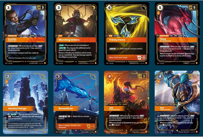 Riftbound League of Legends TCG: Spiritforged Booster Box - 24 Packs Shopville Riftbound League of Legends TCG: Spiritforged Booster Box - 24 Packs Shopville